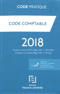  PWC - Code comptable - Comptes sociaux (PCG, Règl. ANC n° 2014-03), comptes consolidés (Règl. CRC n° 99-02).