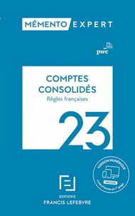 Téléchargements gratuits de manuels Comptes consolidés  - Règles françaises (French Edition) 9782368936450
