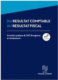 Du résultat comptable au résultat fiscal
