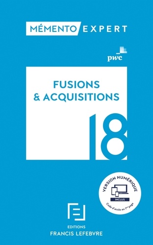 Fusions et acquisitions  Edition 2018