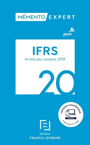  PWC - IFRS - Arrêté des comptes 2019.