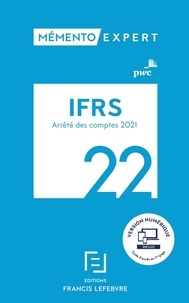  PWC et Olivier Schérer - IFRS - Arrêté des comptes 2021.
