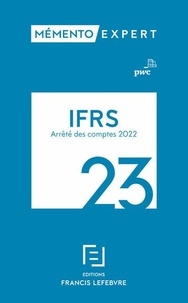  PWC et Olivier Schérer - IFRS - Arrêté des comptes 2022.