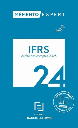 IFRS. Arrêté des comptes 2023  Edition 2024