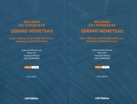 Mélanges en l'honneur de Gérard Mémeteau
