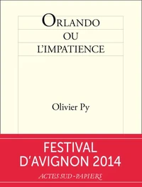 Orlando ou l'impatience