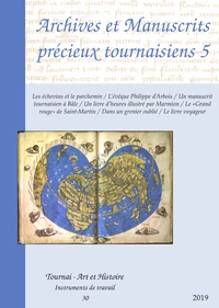 Archives et manuscrits précieux tournaisiens