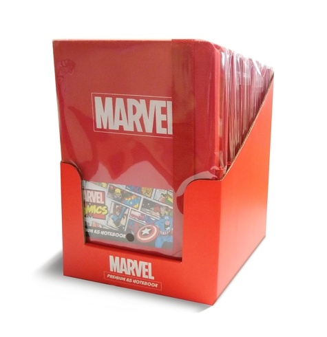 Carnet premium Marvel