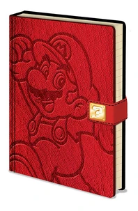 Carnet premium Super Mario Jump