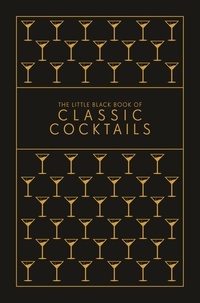  Pyramid - The Little Black Book of Classic Cocktails - A Pocket-Sized Collection of Drinks for a Night In or a Night Out.