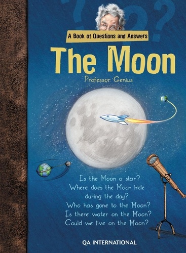  QA international Collectif - My Notebook of Questions : The Moon - Professor Genius.
