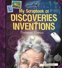  QA international Collectif - My Scrapbook of Discoveries and Inventions (by Professor Genius).