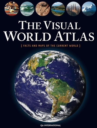  QA international Collectif - The Visual World Atlas - Facts and maps of the current world.