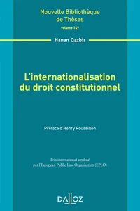 L'internationalisation du droit constitutionnel