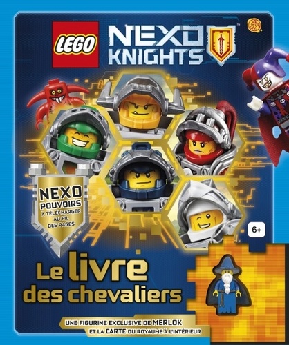  Qilinn - Lego Nexo Knights - Les chevaliers.