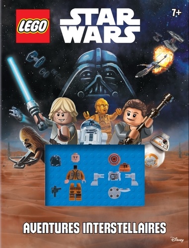  Qilinn - Lego Star Wars - Aventures interstellaires.