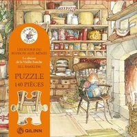 Puzzle "La réserve de la Vieille-Souche" - 140 pièces