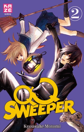 Kyousuke Motomi - QQ Sweeper - Tome 2.