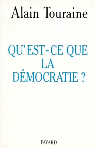 Qu'est-ce que la démocratie ? - Occasion