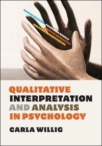 Qualitative Interpretation and Analysis in Psychology.