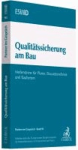 Qualitätssicherung am Bau - 11. Weimarer Baurechtstage.