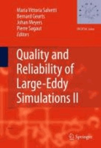 Maria Vittoria Salvetti - Quality and Reliability of Large-Eddy Simulations II.