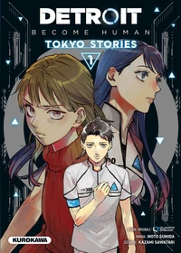 Detroit: Become Human - Tokyo stories Tome 1