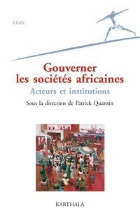 Gouverner les sociétés africaines