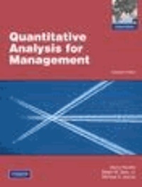 Quantitative Analysis for Management.