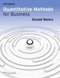 Quantitative Methods for Business.
