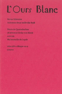 58 lettres à Ulrike von Kleist