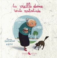 La vieille dame toute ratatinée