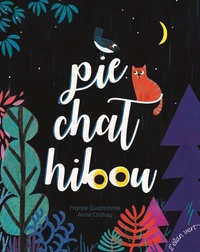 Pie chat hibou