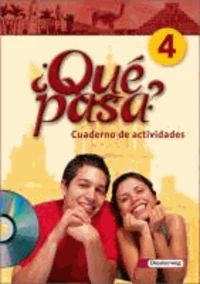 Qué pasa 4. Cuaderno de actividades 4 mit Multimedia-Sprachtrainer