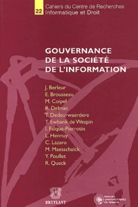 Gouvernance De La Societe De L'Information
