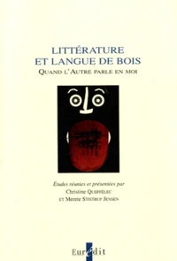 Littérature et langue de bois