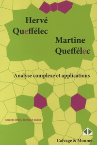 Analyse complexe et applications