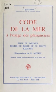 Code de la mer à l'usage des plaisanciers