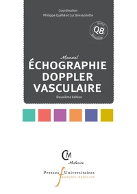 Manuel échographie Doppler vasculaire