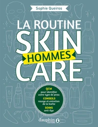 La routine skincare homme