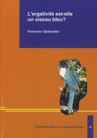 LINCOM Studies in Language Typology 26