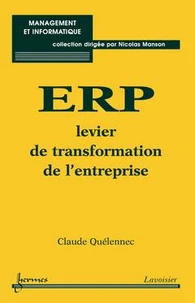ERP, levier de la transformation d'entreprise (Collection management et informatique)