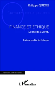 Finance et éthique