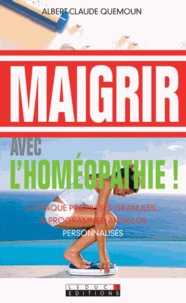 Maigrir avec l'homéopathie