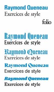 Exercices de style - Édition spéciale