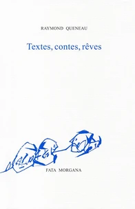Textes, contes, rêves