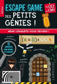 Escape game des petits génies !