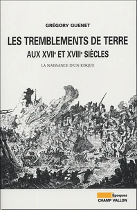 Les tremblements de terre