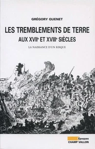 Les tremblements de terre