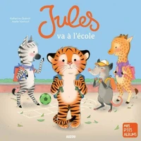 Jules va à l'école